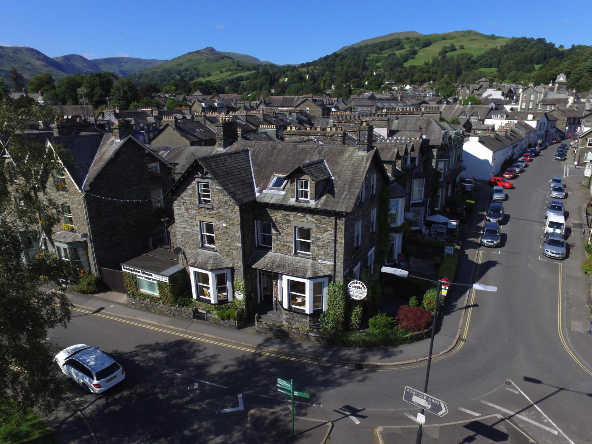 Compston House B & B Ambleside Eksteriør bilde