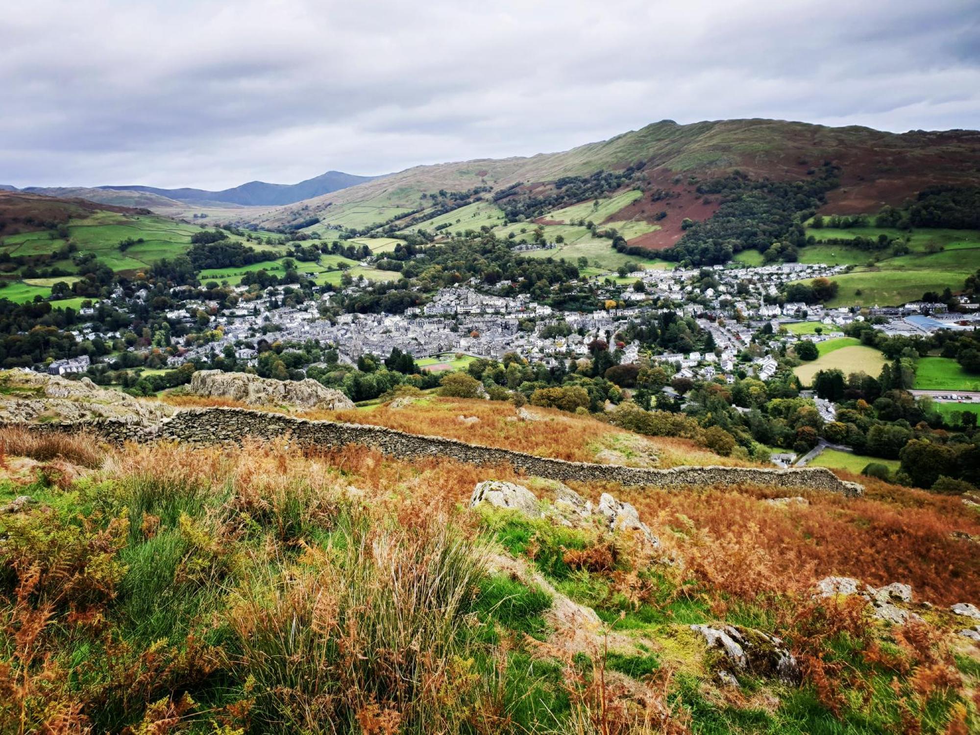 Compston House B & B Ambleside Eksteriør bilde